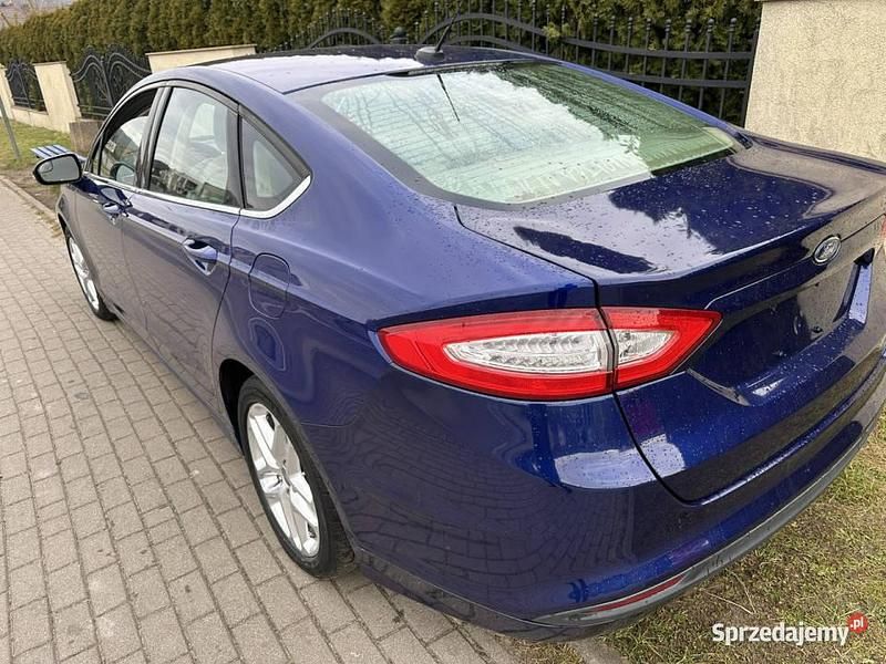 Używany Ford Fusion 2013 Niebieski Sedan/Limuzyna