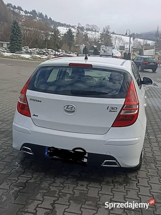 Używany Hyundai i30 Sport 2010 Biały Hatchback