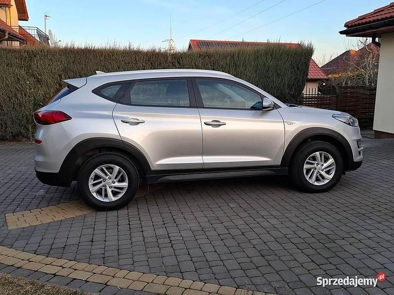 Używany Hyundai Tucson 2020 Srebrny SUV