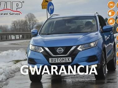 Niebieski Używany 2017 Nissan Qashqai SUV | 58 600 zł (Dość drogi) - Obraz 1/4