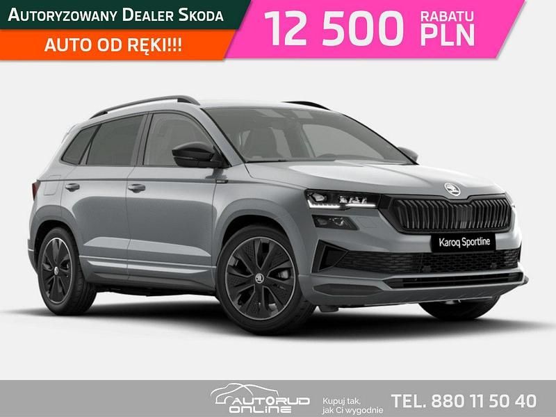 Srebrny (metalik) Nowe 2025 Skoda Karoq SUV | 147 072 zł (Uczciwa cena) - Obraz 1/4