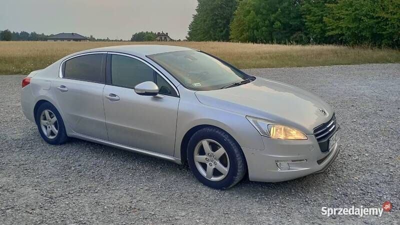 Używany 2011 Peugeot 508 | 19 000 zł (Dość drogi) - Obraz 1/3
