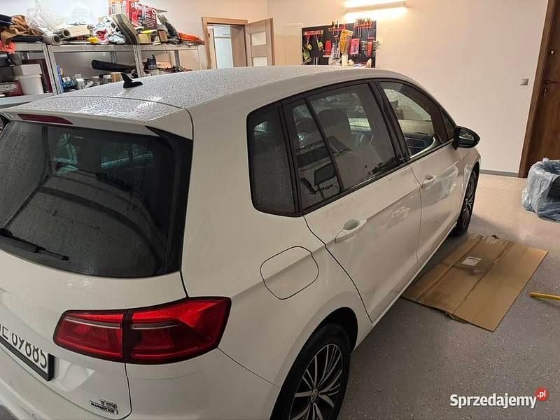 Używany VW Golf VII 2016 Biały Sedan/Limuzyna