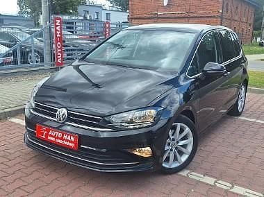 Czarny Używany 2019 VW Golf VII Highline Hatchback | 63 900 zł (Uczciwa cena) - Obraz 1/4