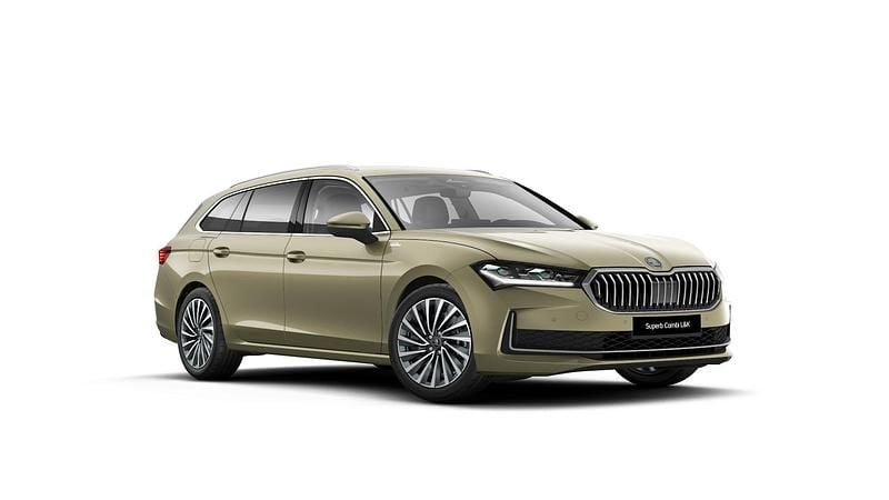Żółty ice tea metalizowany Nowe 2026 Skoda Superb LAURIN & KLEMENT Kombi | 247 350 zł (Dobra cena) - Obraz 1/4
