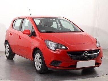 Czerwony Używany 2017 Opel Corsa Hatchback | 36 999 zł (Uczciwa cena) - Obraz 1/4