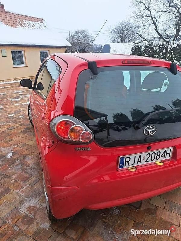 Używany Toyota Aygo Active 68 KM (50 kW) 2009 Hatchback