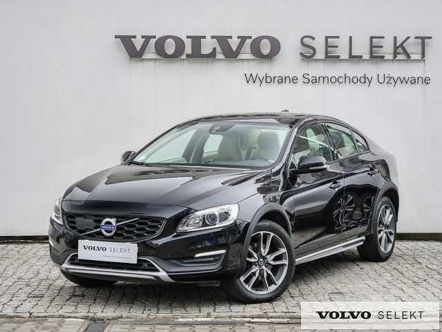 Czarny Używany 2018 Volvo S60 CC Sedan/Limuzyna | 99 900 zł - Obraz 1/3