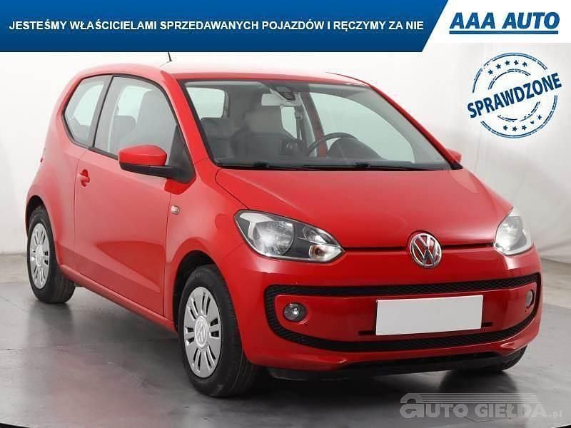 Używany VW up! 2012 Czerwony Hatchback