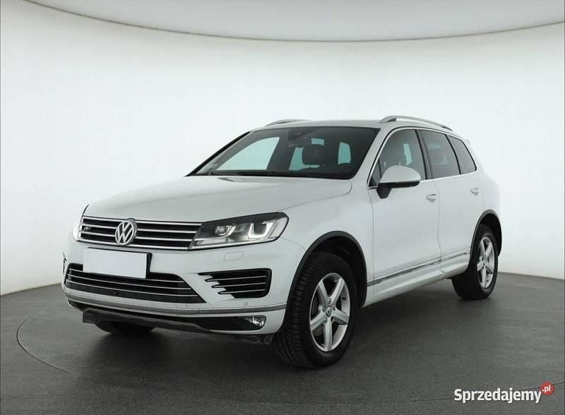 Używany VW Touareg 2015 Biały SUV