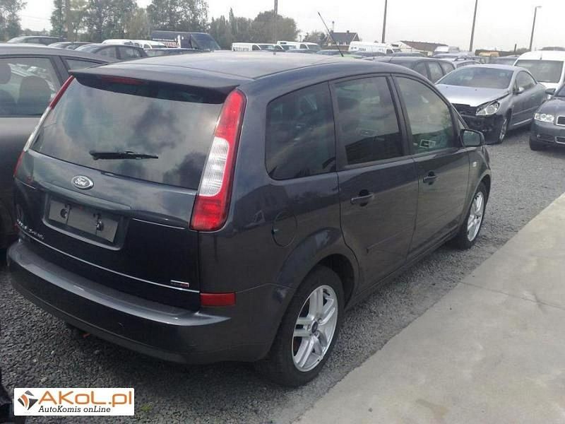 Grafitowy (metalik) Używany 2007 Ford C-MAX Minivan | 29 579 zł - Obraz 1/1