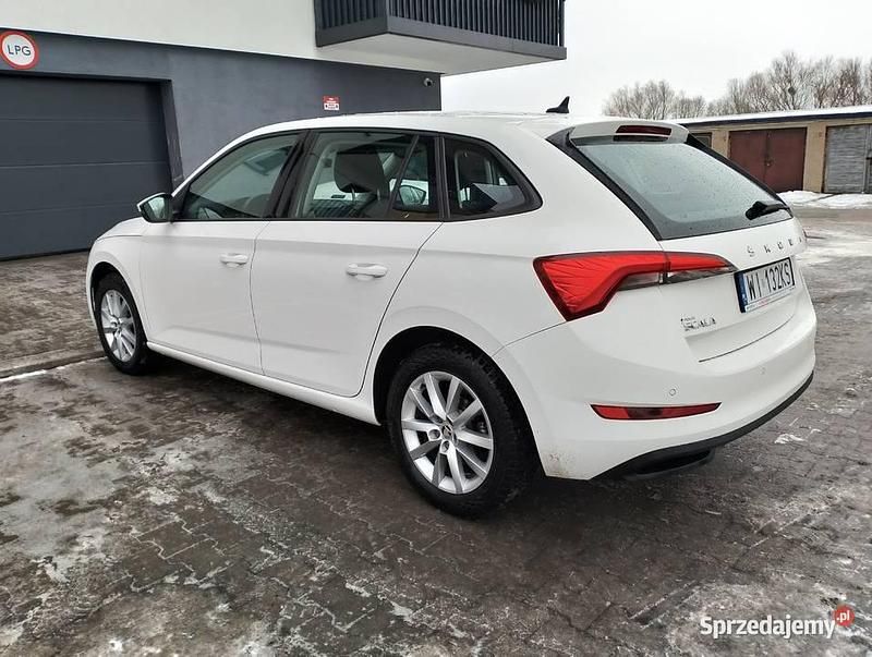 Używany Skoda Scala 2020 Hatchback