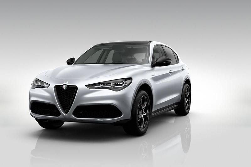 Lakier metalizowany biały moonlight grey Nowe 2025 Alfa Romeo Stelvio Veloce SUV | 259 506 zł - Obraz 1/3
