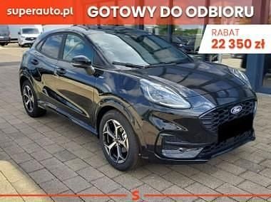 Czarny Nowe 2025 Ford Puma ST-Line SUV | 99 900 zł (Dobra cena) - Obraz 1/4