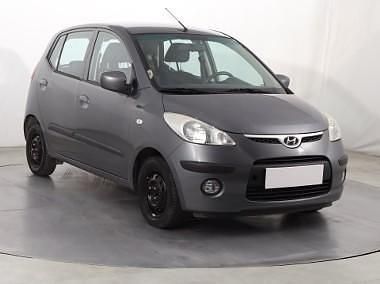 Szary Używany 2008 Hyundai i10 Hatchback | 7999 zł (Uczciwa cena) - Obraz 1/4