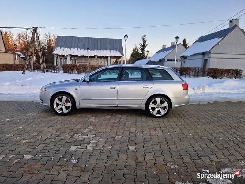 Srebrny Używany 2006 Audi A4 Kombi | 9900 zł (Dobra cena) - Obraz 1/4