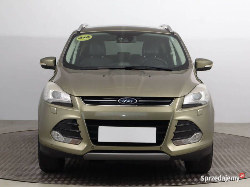 Zielony Używany 2014 Ford Kuga SUV | 42 999 zł (Dobra cena) - Obraz 1/4