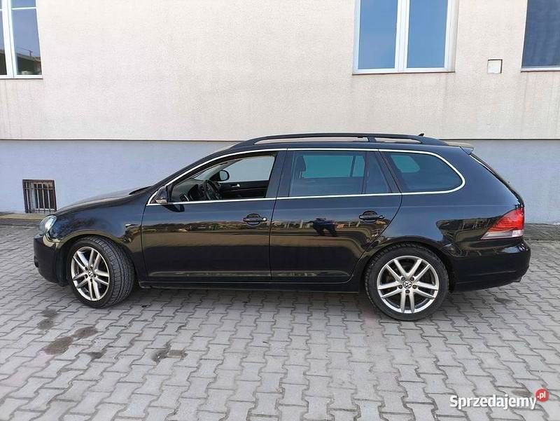 Używany VW Golf VI 122 KM (89 kW) 2010 Czarny Hatchback