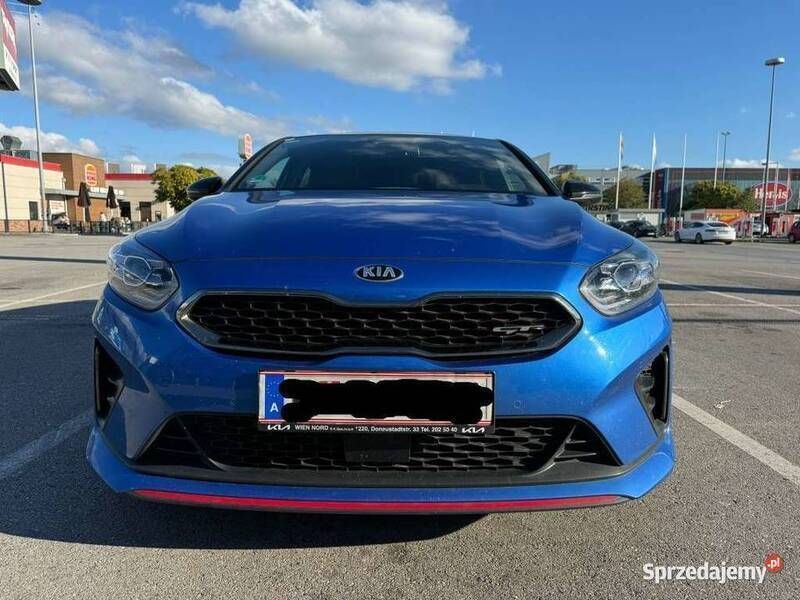 Używany Kia ProCeed 204 KM (150 kW) 2021 Hatchback