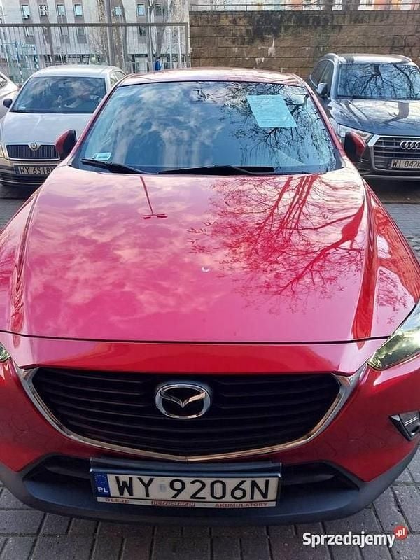 Używany 2017 Mazda CX-3 SUV | 59 900 zł (Uczciwa cena) - Obraz 1/4