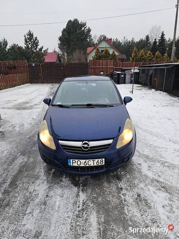 Używany Opel Corsa 2008 Hatchback