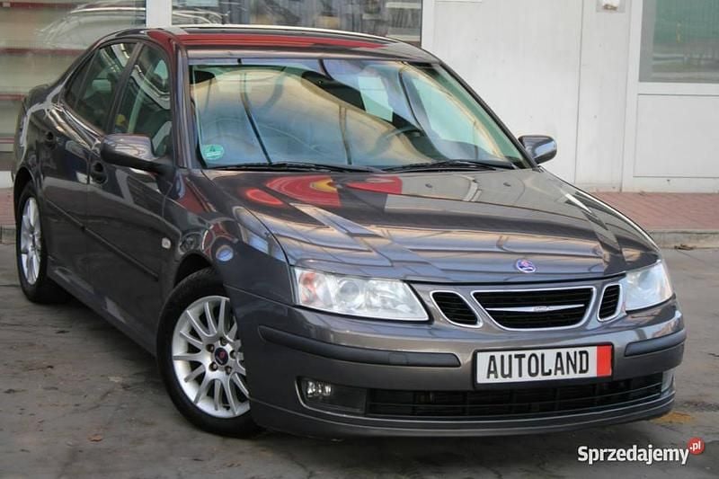 Używany Saab 9-3 150 KM (110 kW) 2005 Grafitowy Sedan/Limuzyna