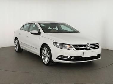 Biały Używany 2013 VW CC Sedan/Limuzyna | 36 500 zł (Uczciwa cena) - Obraz 1/4