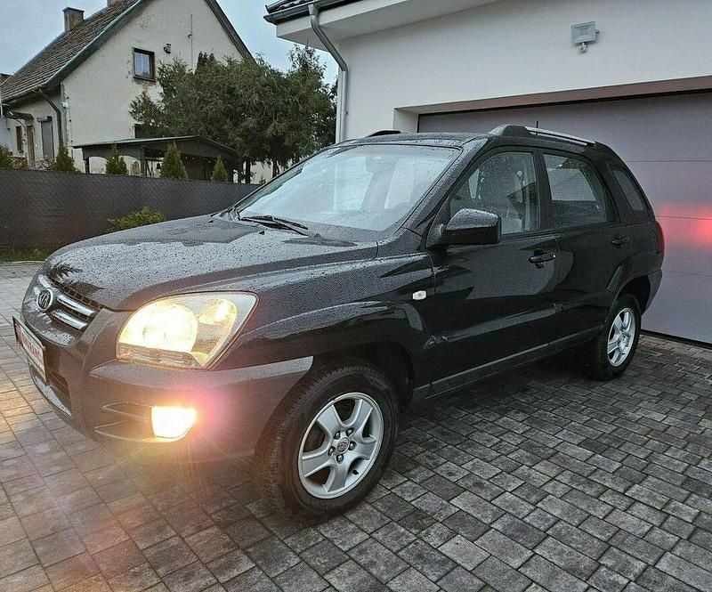 Czarny (metalik) Używany 2005 Kia Sportage SUV | 14 990 zł (Uczciwa cena) - Obraz 1/4