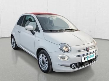 Używany Fiat 500C 70 KM (51 kW) 2023 Beżowy Kabriolet