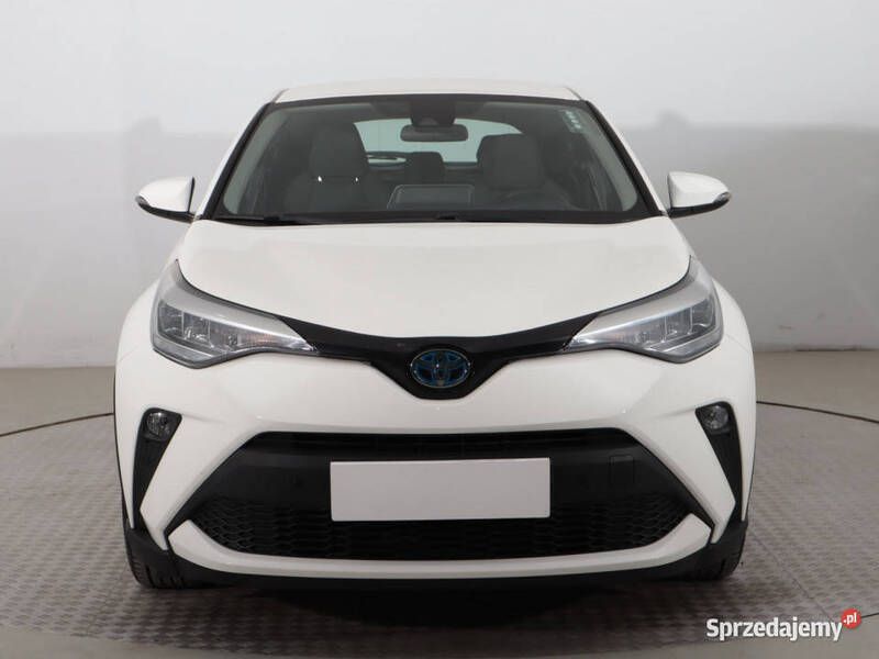 Biały Używany 2022 Toyota C-HR SUV | 94 999 zł (Dobra cena) - Obraz 1/4