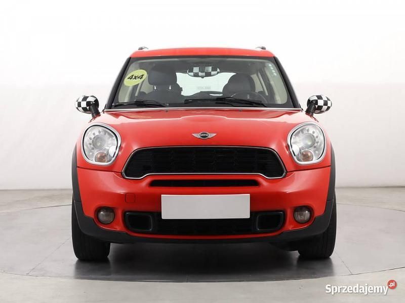 Czerwony Używany 2011 Mini Cooper S Countryman SUV | 26 999 zł - Obraz 1/4