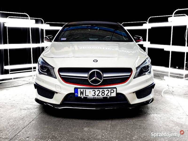 Używany Mercedes CLA45 AMG AMG 360 KM (264 kW) 2014