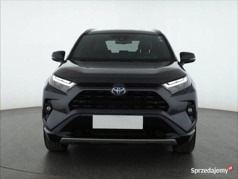 Szary Używany 2023 Toyota RAV4 Hybrid SUV | 177 999 zł (Uczciwa cena) - Obraz 1/4