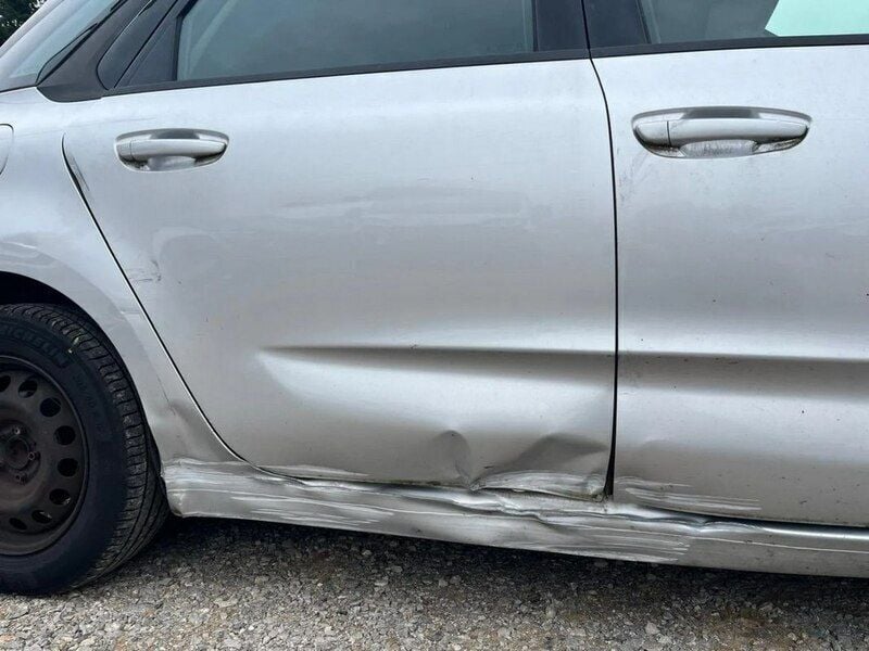 Używany Citroën C4 Picasso 115 KM (84 kW) 2015 Srebrny Minivan