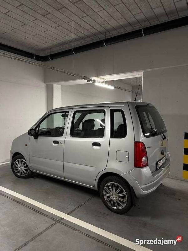 Srebrny Używany 2007 Opel Agila Hatchback | 7800 zł (Dość drogi) - Obraz 1/4