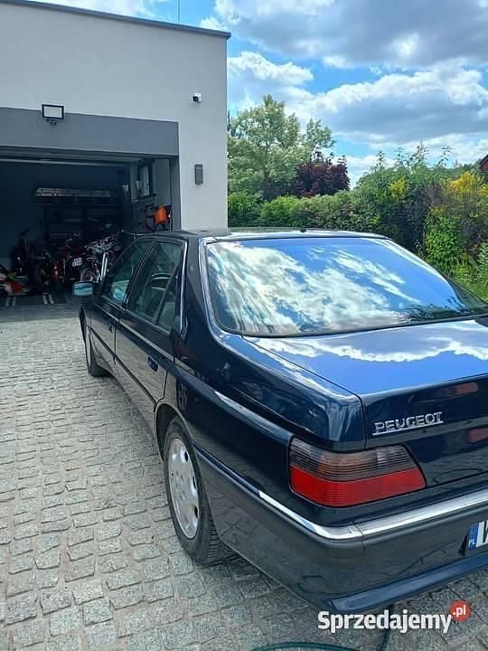 Używany 1997 Peugeot 605 Sedan/Limuzyna | 19 900 zł - Obraz 1/4