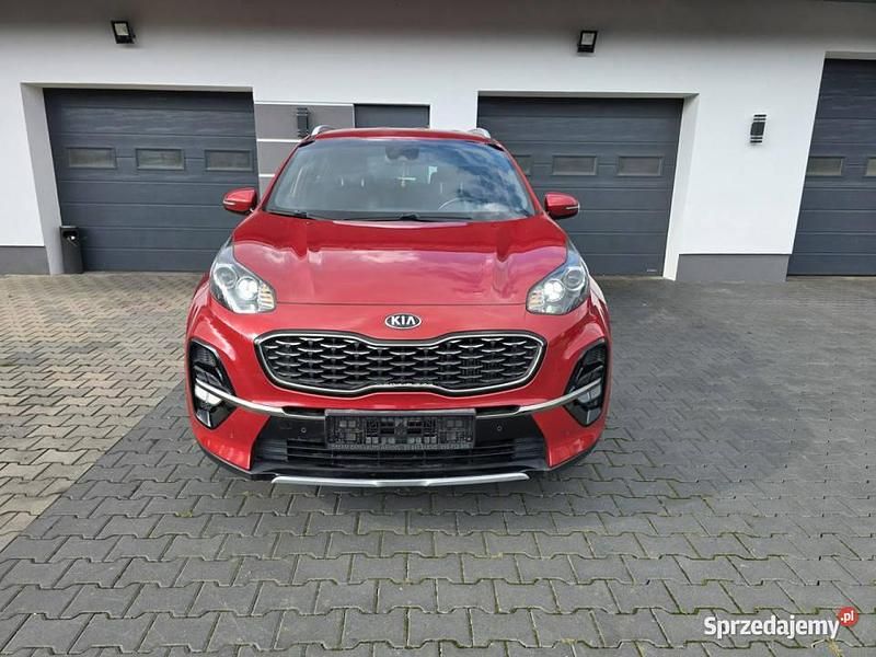 Czerwony Używany 2019 Kia Sportage 2 SUV | 59 900 zł (Dobra cena) - Obraz 1/4