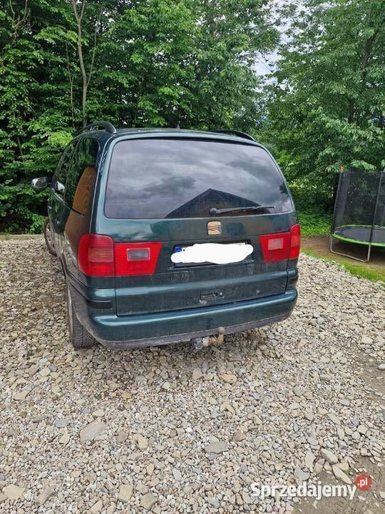 Używany 2001 Seat Alhambra Minivan | 8000 zł - Obraz 1/2