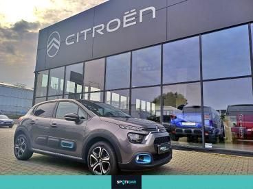 Szary Używany 2022 Citroën C3 Shine Hatchback | 68 900 zł - Obraz 1/4