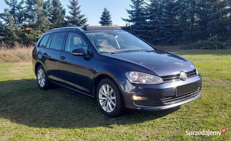 Granatowy Używany 2015 VW Golf VII Kombi | 49 999 zł (Dość drogi) - Obraz 1/4