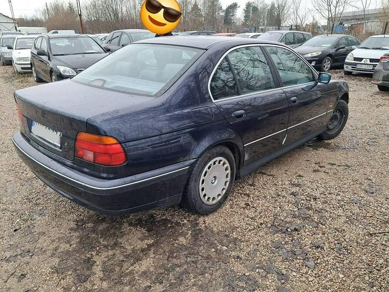 Używany BMW 520 1998 Niebieski Sedan/Limuzyna
