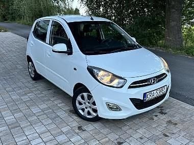 Biały Używany 2013 Hyundai i10 Hatchback | 24 900 zł (Uczciwa cena) - Obraz 1/4