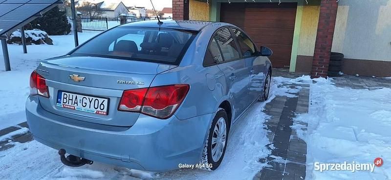 Używany Chevrolet Cruze 2011 Niebieski Sedan/Limuzyna