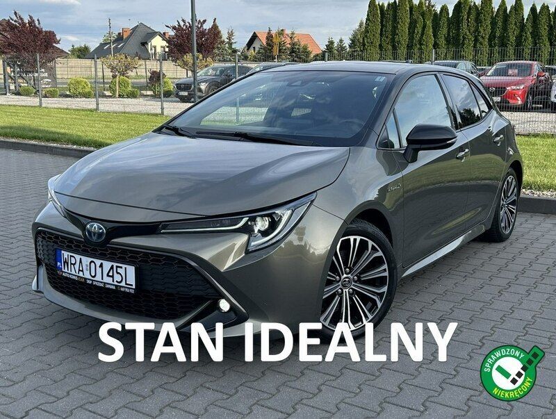Używany Toyota Corolla 184 KM (135 kW) 2019 Brązowy Hatchback