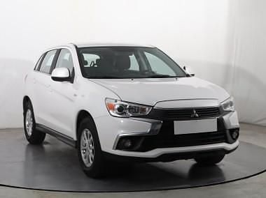 Używany Mitsubishi ASX 114 KM (83 kW) 2017 Biały SUV