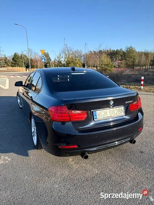 Używany BMW 335 Shadowline 2014 Granatowy Sedan/Limuzyna