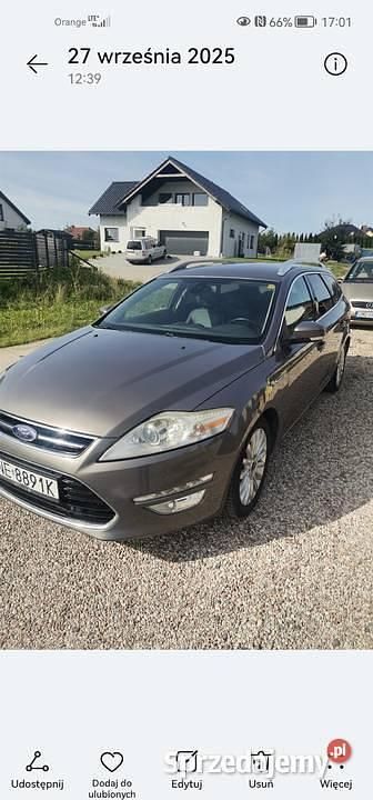 Używany Ford Mondeo 2011