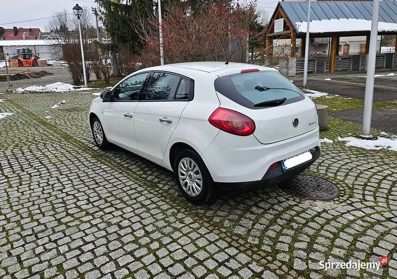 Używany Fiat Bravo 2011 Biały Hatchback