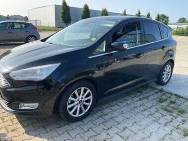 Czarny Używany 2015 Ford C-MAX Titanium Minivan | 35 900 zł (Uczciwa cena) - Obraz 1/4