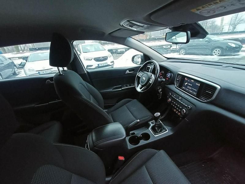 Używany Kia Sportage 177 KM (130 kW) 2018 Grafitowy SUV